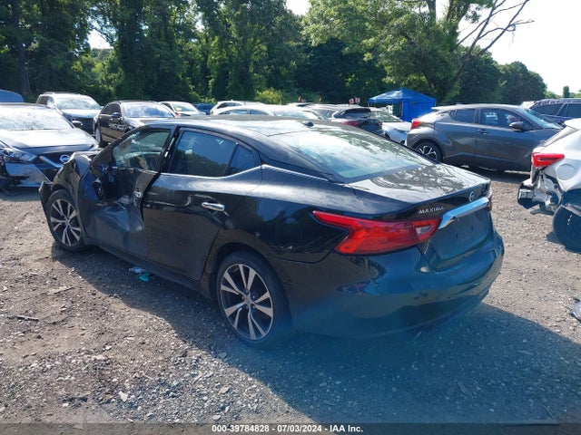 Nissan Maxima 3.5 S 2017 1N4AA6APXHC394641 Image 3