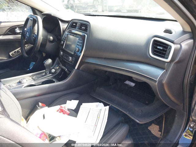 Nissan Maxima 3.5 S 2017 1N4AA6APXHC394641 Image 5