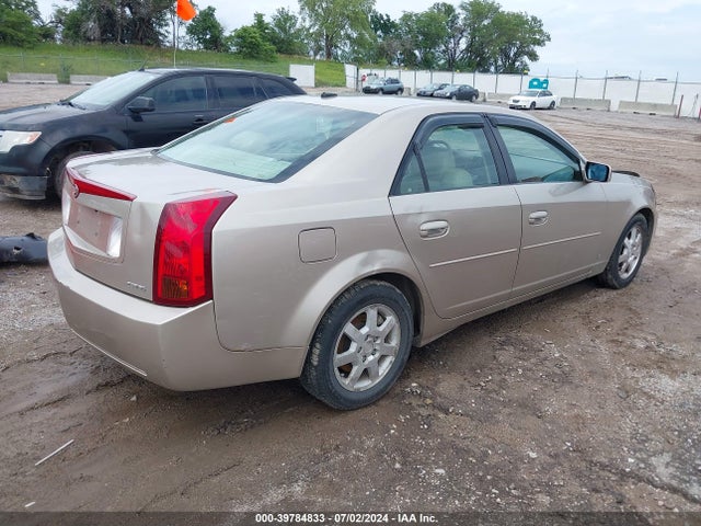 Aukcja sprzedaży 2006 Cadillac Cts Standard, vin: 1G6DM57TX60191389, numer aukcji: 39784833