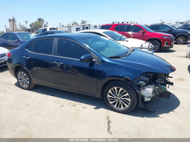 5YFBURHE7KP932061 Toyota Corolla Xle