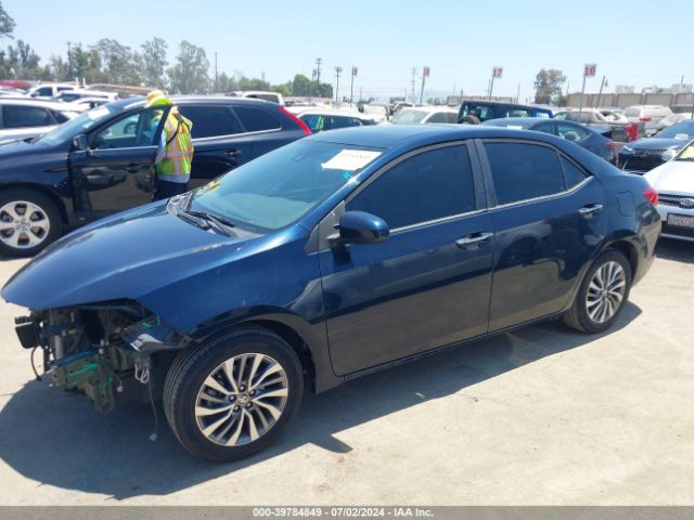 5YFBURHE7KP932061 Toyota Corolla Xle