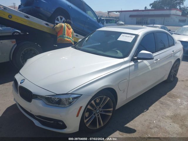 WBA8E1C52JA762918 BMW 330e Iperformance