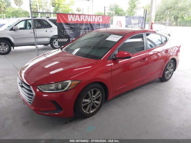 5NPD84LF9HH125384 Hyundai ELANTRA SE