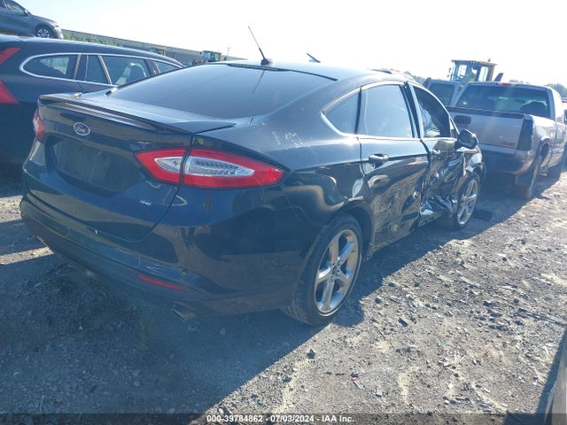 Ford FUSION SE 2014 1FA6P0H72E5352942 Image 4