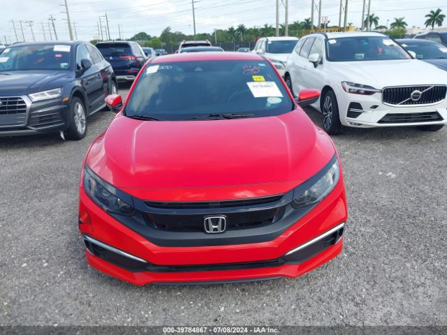 2HGFC4B69LH301619 Honda Civic Lx