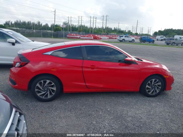 2HGFC4B69LH301619 Honda Civic Lx