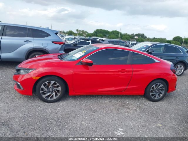 2HGFC4B69LH301619 Honda Civic Lx