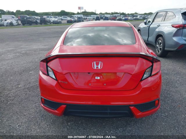 2HGFC4B69LH301619 Honda Civic Lx