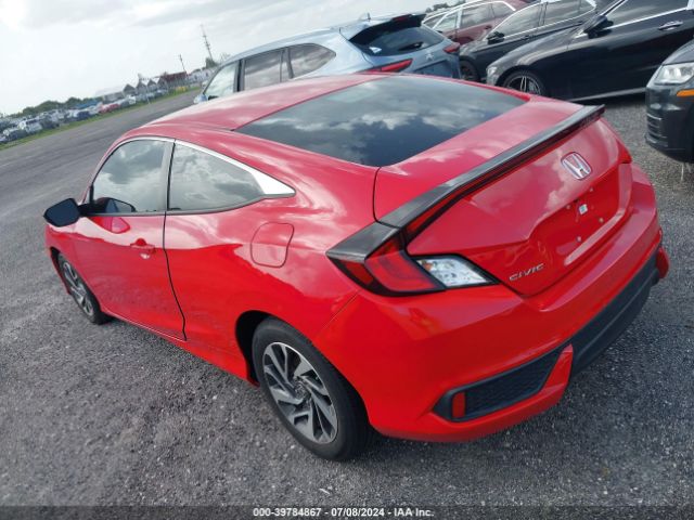 2HGFC4B69LH301619 Honda Civic Lx