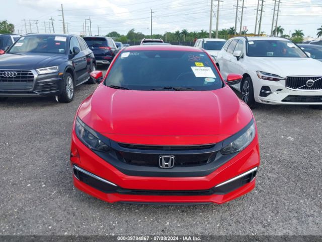 2HGFC4B69LH301619 Honda Civic Lx