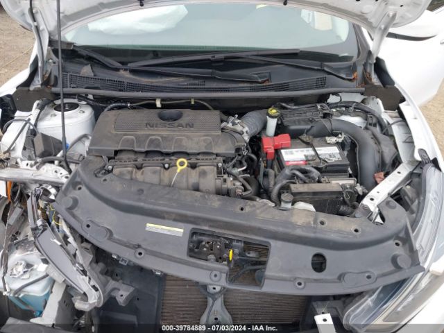 3N1AB7AP2KY287615 Nissan SENTRA SV
