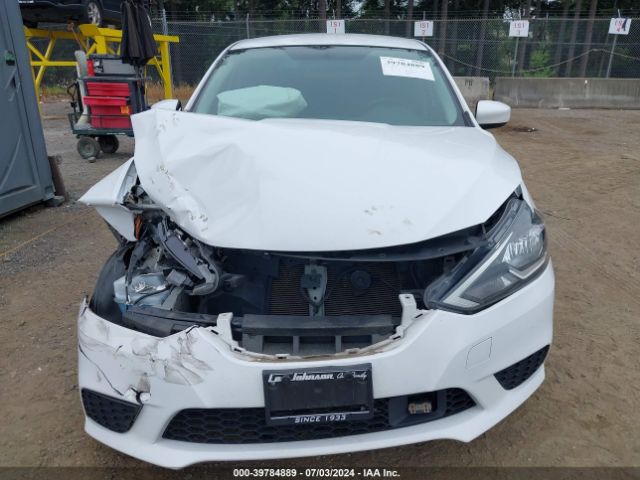 3N1AB7AP2KY287615 Nissan SENTRA SV