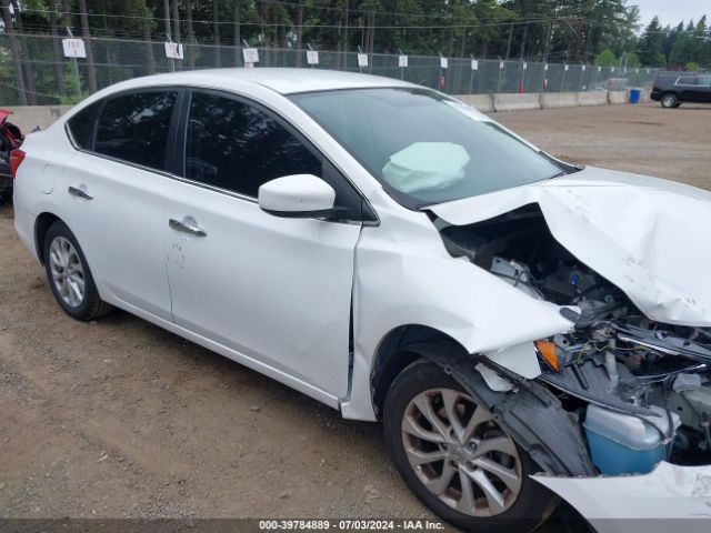 3N1AB7AP2KY287615 Nissan SENTRA SV