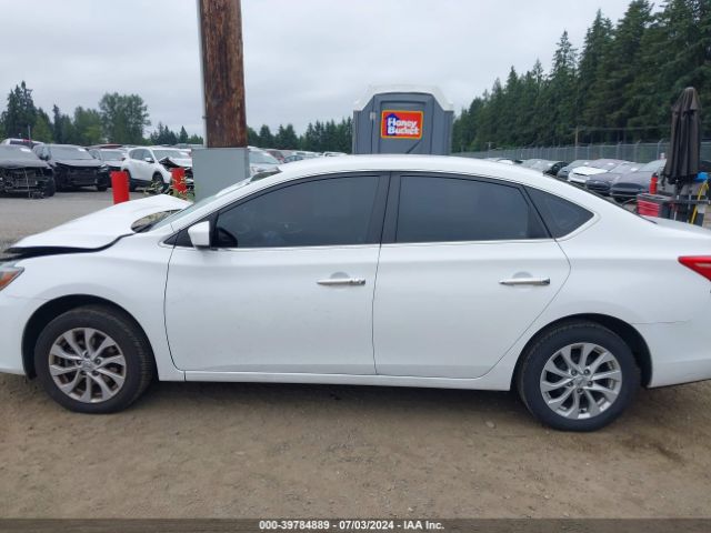3N1AB7AP2KY287615 Nissan SENTRA SV
