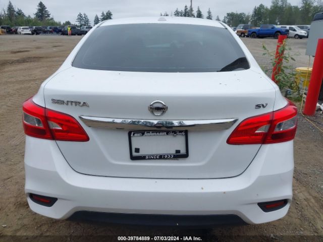 3N1AB7AP2KY287615 Nissan SENTRA SV