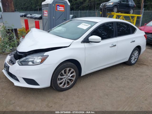 3N1AB7AP2KY287615 Nissan SENTRA SV