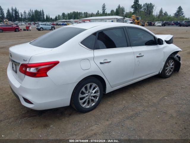 3N1AB7AP2KY287615 Nissan SENTRA SV