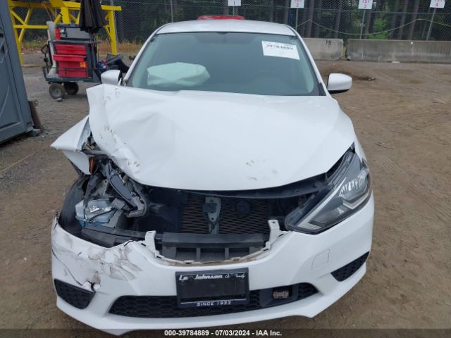 3N1AB7AP2KY287615 Nissan SENTRA SV