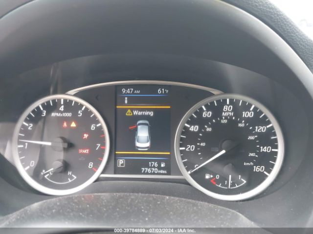 3N1AB7AP2KY287615 Nissan SENTRA SV