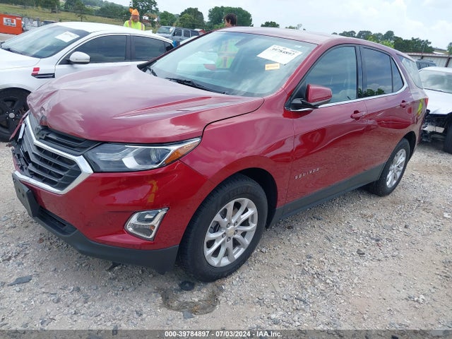 Chevrolet EQUINOX LT 2019 3GNAXKEV7KS622050 Image 2