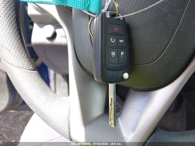 Chevrolet Sonic Lt Auto 2014 1G1JC5SHXE4173643 Image 11