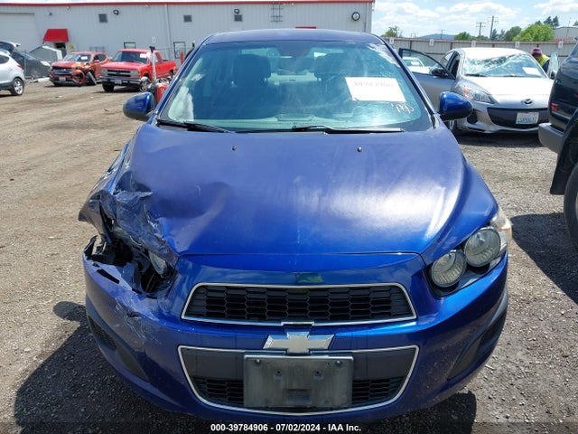 Chevrolet Sonic Lt Auto 2014 1G1JC5SHXE4173643 Image 12