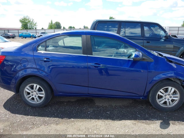 Chevrolet Sonic Lt Auto 2014 1G1JC5SHXE4173643 Image 13