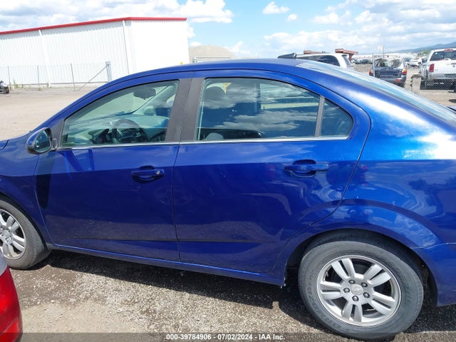 Chevrolet Sonic Lt Auto 2014 1G1JC5SHXE4173643 Image 14