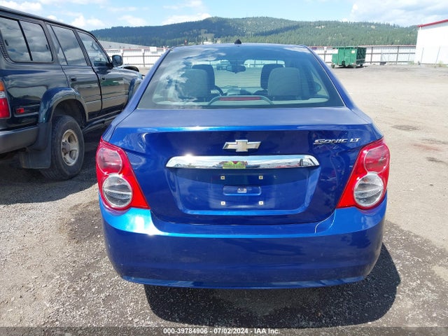 Chevrolet Sonic Lt Auto 2014 1G1JC5SHXE4173643 Image 16