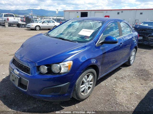 Chevrolet Sonic Lt Auto 2014 1G1JC5SHXE4173643 Image 2