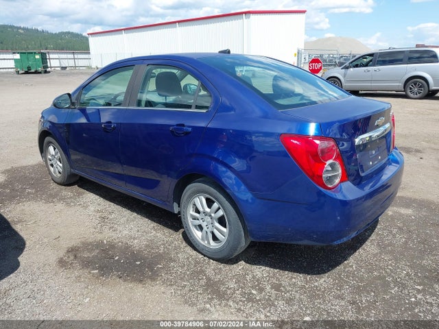 Chevrolet Sonic Lt Auto 2014 1G1JC5SHXE4173643 Image 3