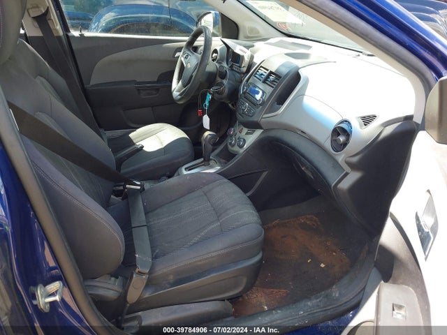 Chevrolet Sonic Lt Auto 2014 1G1JC5SHXE4173643 Image 5