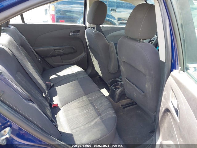 Chevrolet Sonic Lt Auto 2014 1G1JC5SHXE4173643 Image 8