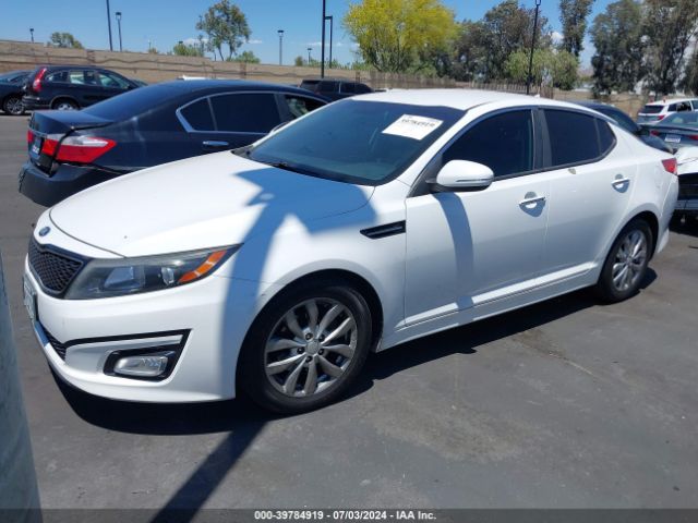 5XXGN4A7XFG391278 KIA OPTIMA EX