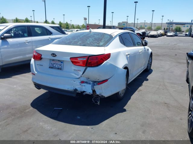 5XXGN4A7XFG391278 KIA OPTIMA EX