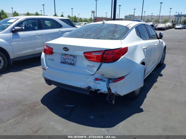 5XXGN4A7XFG391278 KIA OPTIMA EX