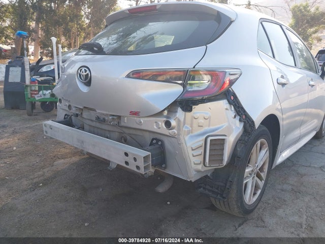 Toyota COROLLA SE 2020 JTND4RBE0L3076416 Image 20
