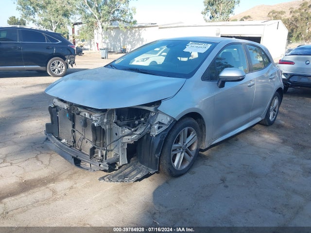 Toyota COROLLA SE 2020 JTND4RBE0L3076416 Image 2