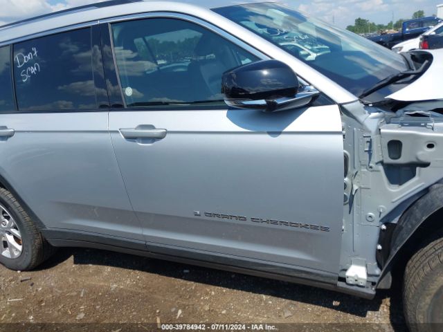 1C4RJKBG9P8886390 Jeep Grand Cherokee L Limited 4x4