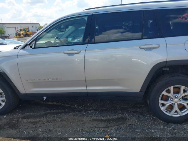 1C4RJKBG9P8886390 Jeep Grand Cherokee L Limited 4x4