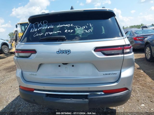 1C4RJKBG9P8886390 Jeep Grand Cherokee L Limited 4x4