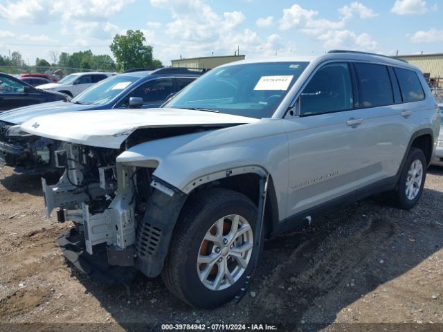 1C4RJKBG9P8886390 Jeep Grand Cherokee L Limited 4x4