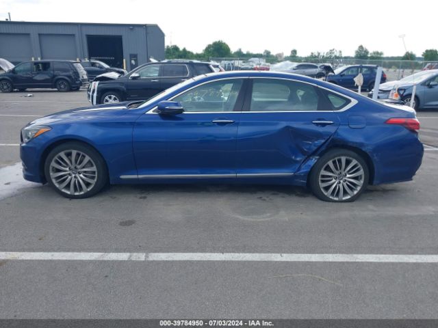 KMHGN4JF7FU016834 Hyundai Genesis 5.0