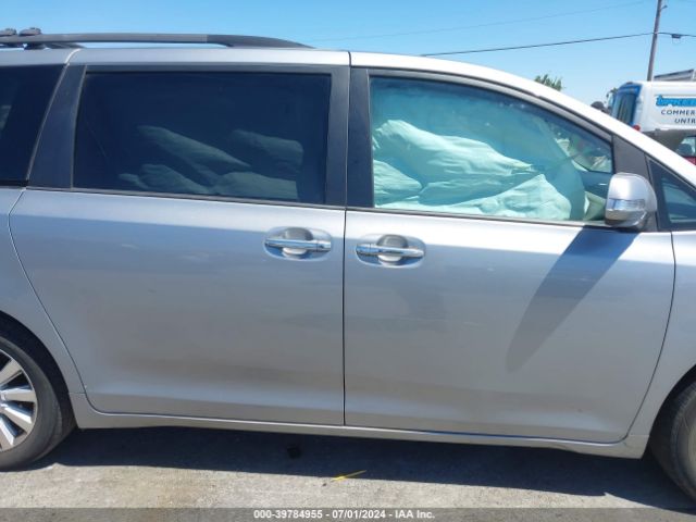 5TDYK3DC0FS594114 Toyota Sienna Limited Premium 7 Passenger
