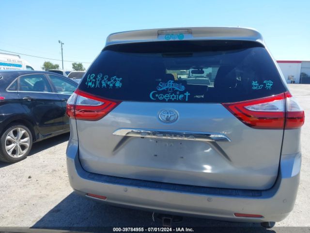 5TDYK3DC0FS594114 Toyota Sienna Limited Premium 7 Passenger
