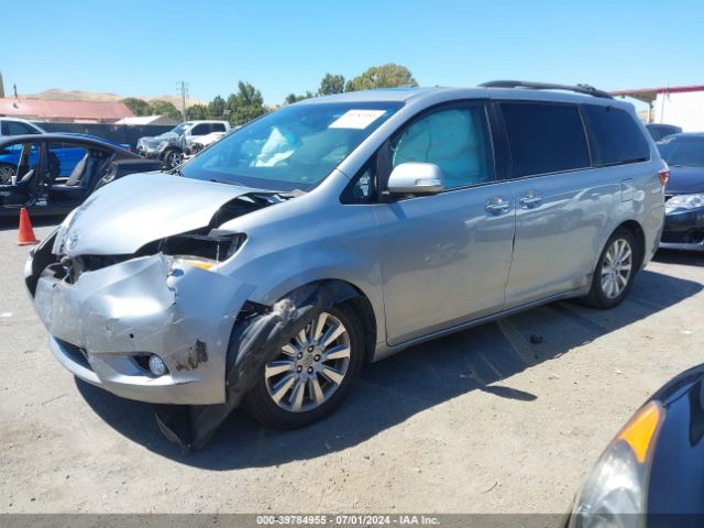 5TDYK3DC0FS594114 Toyota Sienna Limited Premium 7 Passenger