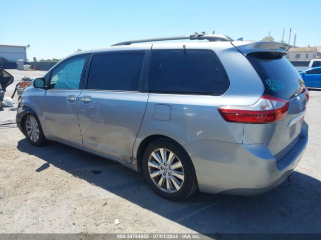 5TDYK3DC0FS594114 Toyota Sienna Limited Premium 7 Passenger