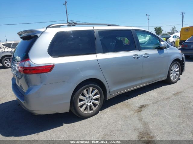 5TDYK3DC0FS594114 Toyota Sienna Limited Premium 7 Passenger