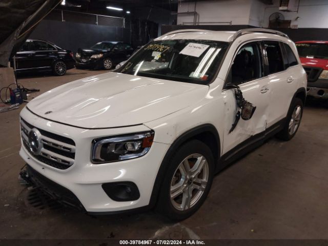 W1N4M4HB6MW094495 Mercedes-Benz Glb 250 4matic