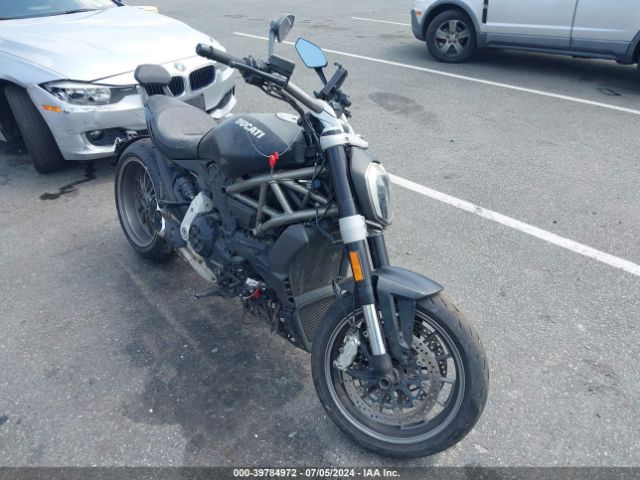 2016 DUCATI XDIAVEL ZDM13BKW5GB000703